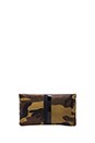 view 2 of 4 Foldover Clutch in Green Camo