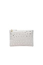 view 1 of 4 Clare Vivier Flat Clutch in Buff Amalfi