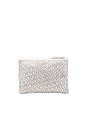 view 2 of 4 Clare Vivier Flat Clutch in Silver Lasercut