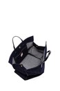 view 5 of 5 Simple Tote in Navy Suede