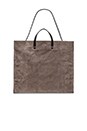 view 5 of 5 SAC À MAIN SIMPLE TOTE in Dark Grey