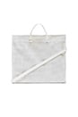 view 1 of 5 Simple Tote in Cream Michelangelo Perf