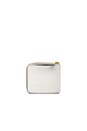 view 2 of 4 Half Zip Wallet in Silver Mirror Argento