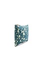 view 3 of 4 Flat Clutch in Washed Denim & Bleach Spots