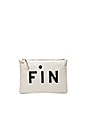 view 1 of 4 ESTUCHE FIN SUPREME in White & Black