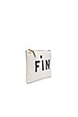 view 3 of 4 ESTUCHE FIN SUPREME in White & Black