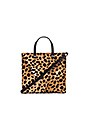view 1 of 6 BOLSO TOTE PETIT SIMPLE in Leopard Hair