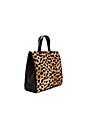 view 3 of 6 BOLSO TOTE PETIT SIMPLE in Leopard Hair