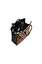 view 4 of 6 BOLSO TOTE PETIT SIMPLE in Leopard Hair
