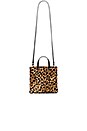 view 5 of 6 BOLSO TOTE PETIT SIMPLE in Leopard Hair