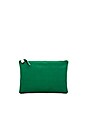 view 1 of 5 POCHETTE PLATE SUPREME in Emerald Nappa
