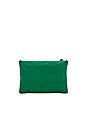 view 2 of 5 POCHETTE PLATE SUPREME in Emerald Nappa