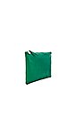 view 3 of 5 POCHETTE PLATE SUPREME in Emerald Nappa