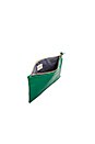 view 4 of 5 POCHETTE PLATE SUPREME in Emerald Nappa