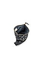 view 4 of 5 Margot Supreme Foldover Clutch in Slate & Gold