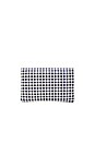 view 2 of 4 Foldover Clutch in Navy Gingham