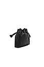 view 3 of 6 Petit Henri Maison Bag in Black Nappa