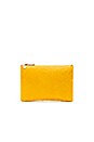 view 1 of 4 Flat Clutch in Yellow