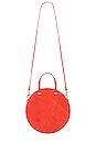 view 5 of 5 Petit Alistair Bag in Poppy in Red
