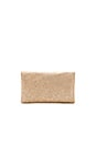 view 2 of 4 Foldover Clutch in Gold Shimmer