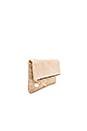 view 3 of 4 Foldover Clutch in Gold Shimmer