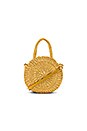 view 1 of 5 Petite Alice Tote in Yellow Woven
