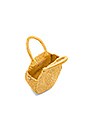 view 4 of 5 Petite Alice Tote in Yellow Woven