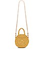 view 5 of 5 Petite Alice Tote in Yellow Woven
