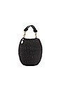 view 3 of 4 Pot De Miel Tote in Black Woven