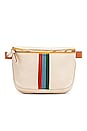 view 1 of 4 Fanny Pack in White Rustic & Desert Stripes
