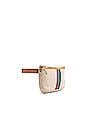 view 3 of 4 Fanny Pack in White Rustic & Desert Stripes