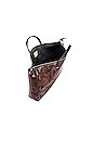view 4 of 4 Attache Tote in Cocoa Python