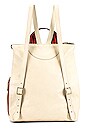 view 2 of 4 Remi Backpack in White Rustic