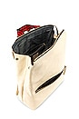 view 4 of 4 Remi Backpack in White Rustic