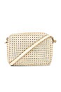 view 1 of 5 Midi Sac Bag in Cream Rattan