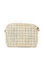 view 2 of 5 Midi Sac Bag in Cream Rattan