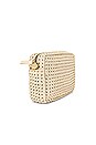 view 3 of 5 Midi Sac Bag in Cream Rattan