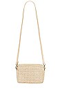view 5 of 5 Midi Sac Bag in Cream Rattan