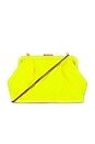 view 1 of 5 Sissy Bag in Yellow Neon Nappa