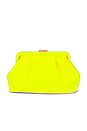view 2 of 5 Sissy Bag in Yellow Neon Nappa