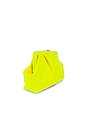 view 3 of 5 Sissy Bag in Yellow Neon Nappa