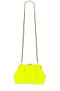 view 5 of 5 Sissy Bag in Yellow Neon Nappa