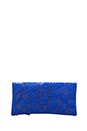 view 2 of 4 Foldover Clutch in Royal Blue