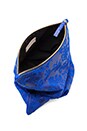 view 4 of 4 Foldover Clutch in Royal Blue