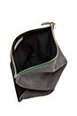 view 4 of 4 Clutch de solapa in Black & Cement