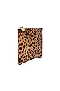 view 3 of 4 ESTUCHE FLAT CALF HAIR in Leopard