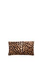 view 2 of 4 Foldover Clutch in Leopard