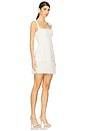 view 2 of 3 Cersie Mini Dress in Parchment