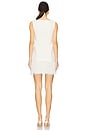view 3 of 3 Cersie Mini Dress in Parchment