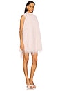 view 2 of 3 Mara Fringe Mini Dress in Blossom